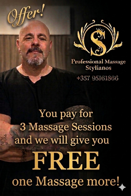 Stylianos Katrinis Private Massage Practice Limassol Cyprus